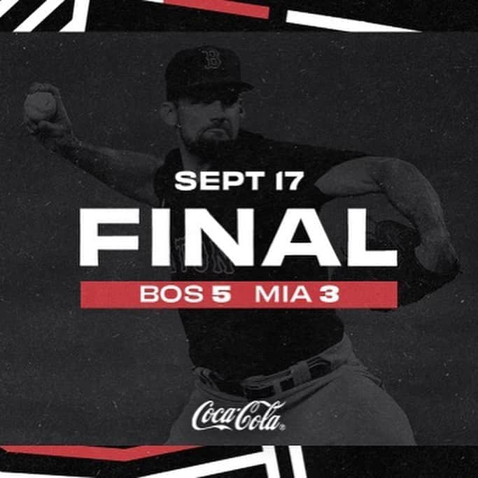 ボストン・レッドソックスさんのインスタグラム写真 - (ボストン・レッドソックスInstagram)「Series W ✔️」9月18日 5時49分 - redsox