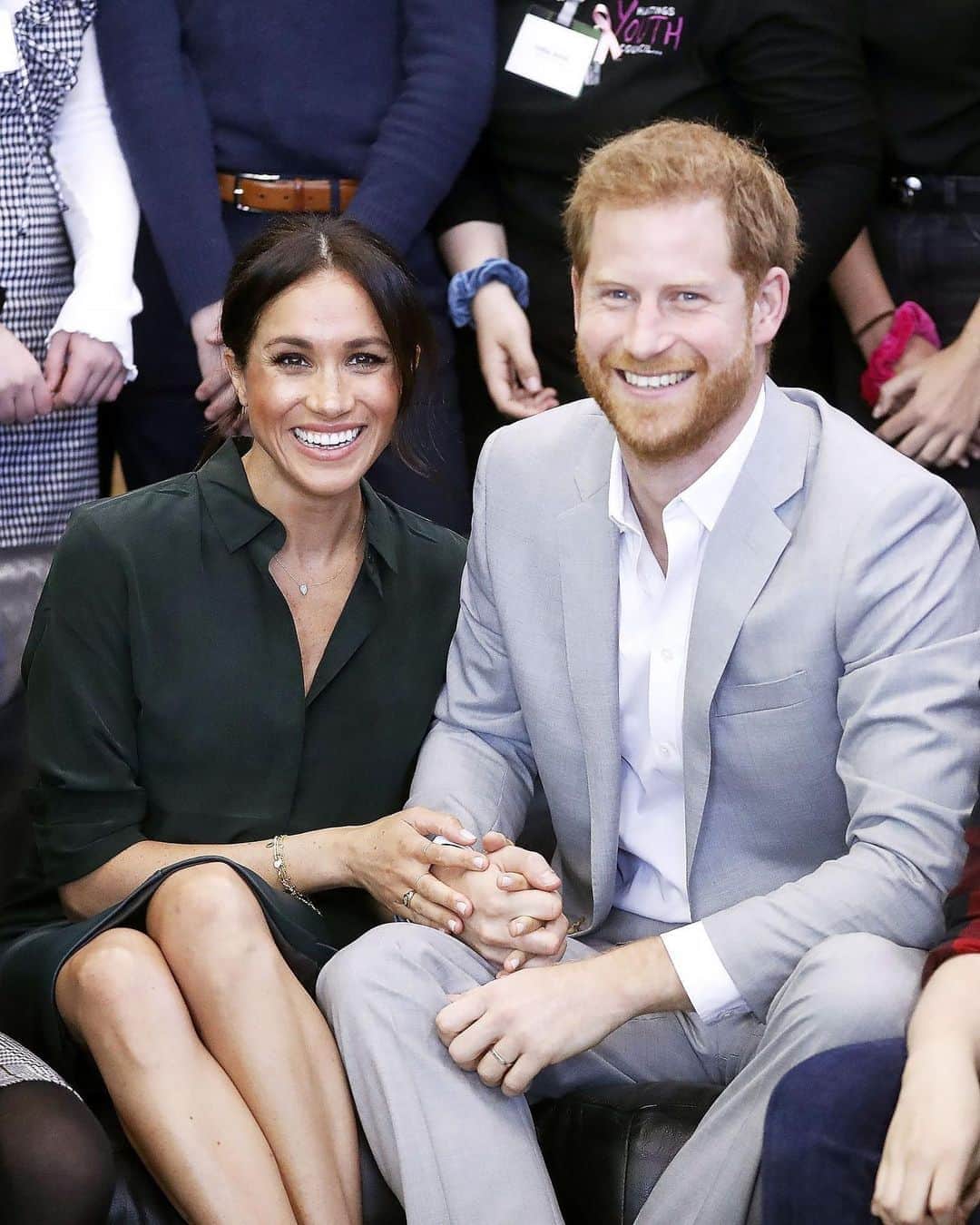 People Magazineさんのインスタグラム写真 - (People MagazineInstagram)「Meghan Markle and Prince Harry just announced a major television appearance. 🎥 They will appear in the first-ever primetime TV event celebrating TIME magazine's annual list of the world’s most influential people, and in a new promo, the couple were introduced simply as "Harry and Meghan" — dropping their royal titles as the Duke and Duchess of Sussex. Tap the bio link for more on their special TV appearance. 📷: Chris Jackson/Getty」9月18日 6時03分 - people