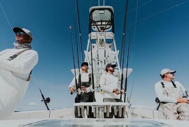 Costa Sunglassesのインスタグラム：「Command center. 📷: @wolfryan9 #SeeWhatsOutThere #BornOnTheWater」