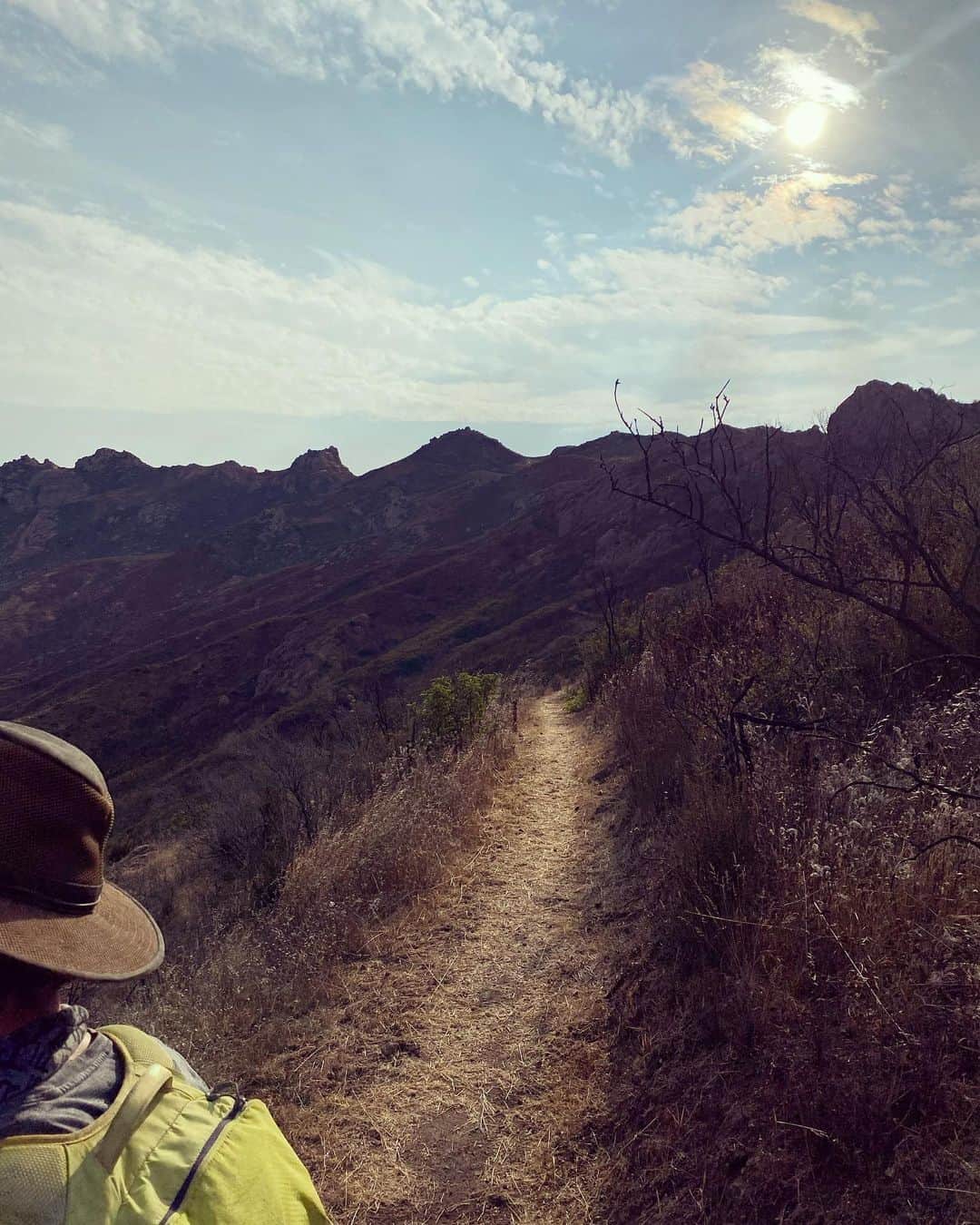 マリア・シャラポワのインスタグラム：「The stillness was epic today. Obviously not in my mind at the end of those 10miles. 🤯」