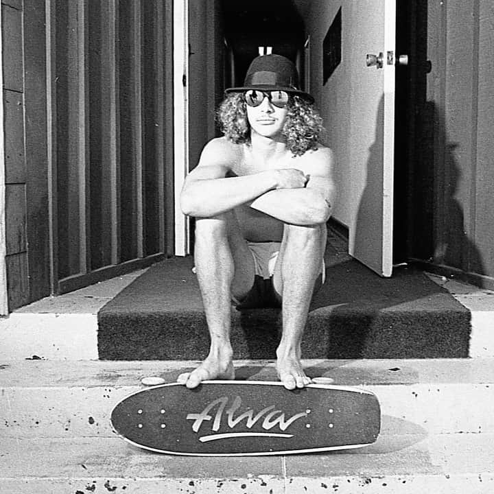 トム・シャーのインスタグラム：「💥The Tony Alva Story💥 out today at 5pm PST on @vans YouTube. Check it out!」