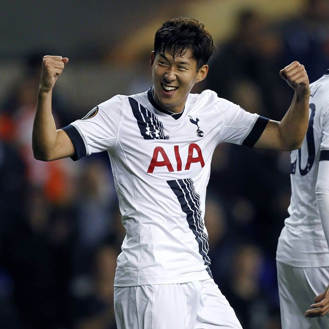 トッテナム・ホットスパーFCさんのインスタグラム写真 - (トッテナム・ホットスパーFCInstagram)「🇰🇷 Five years ago today, Sonny scored his first goals for Spurs! 😍 😍」9月18日 7時03分 - spursofficial