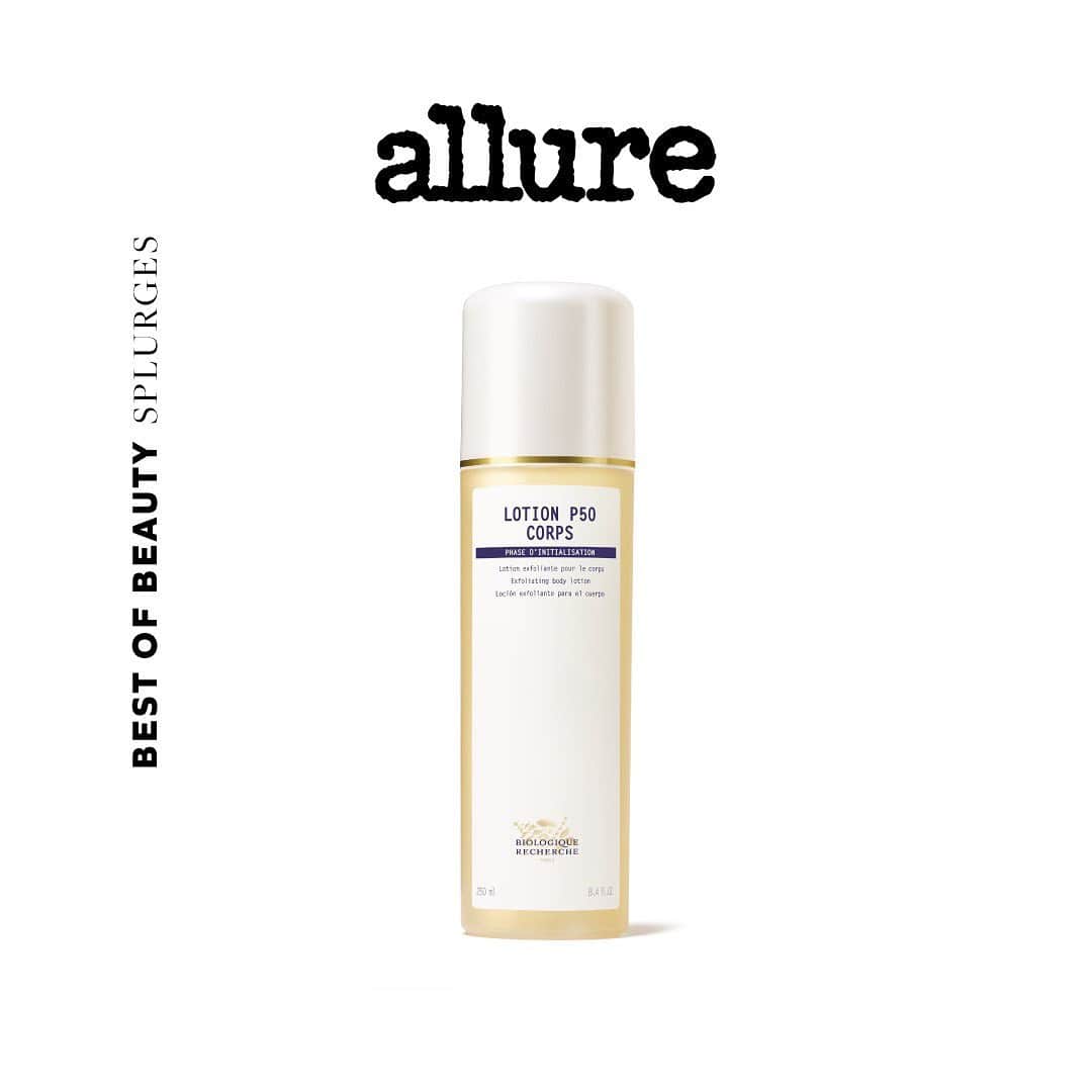 Biologique Recherche USAさんのインスタグラム写真 - (Biologique Recherche USAInstagram)「@allure just released their "Best of Beauty 2020 Awards" and we are excited to find our Lotion P50 Corps as a winner of the “Best Splurges – Body” category!  Our iconic body lotion instantly removes dead skin cells while stimulating, hydrating and balancing the skin.   A must-have all year long! • • • #biologiquerecherche #passion #expert #skin #skincare #allure #allurebeauty #allurebeautyawards #bestof #bestofbeauty #lotionp50 #lotionp50corps #splurge #body #bodycare #skininstant #followyourskininstant #buildingbetterskin #wellness #wellnesswithbr」9月18日 7時44分 - biologique_recherche_usa