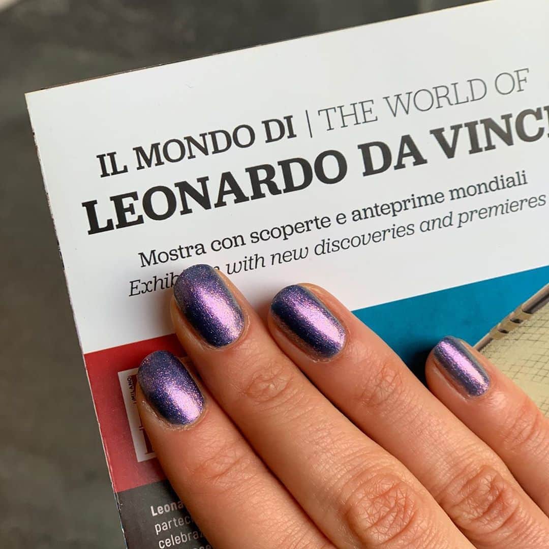 OPIさんのインスタグラム写真 - (OPIInstagram)「Double-tap and drop a 💜 if you wish you could escape to somewhere magical and purple this fall. We did when #Milan inspired us to create #LeonardosModelColor for our #Fall2020 collection!   #ColorIsTheAnswer #OPIMuseOfMilan #OPINailLacquer #PurpleMani #Fall2020Fashion #NailTrends #ModernNails #FallMani #FallNails #OPIObsessed #NailInspo #ShimmerNails #PurpleNails #TrendyNails #PurpleTrend」9月18日 7時36分 - opi