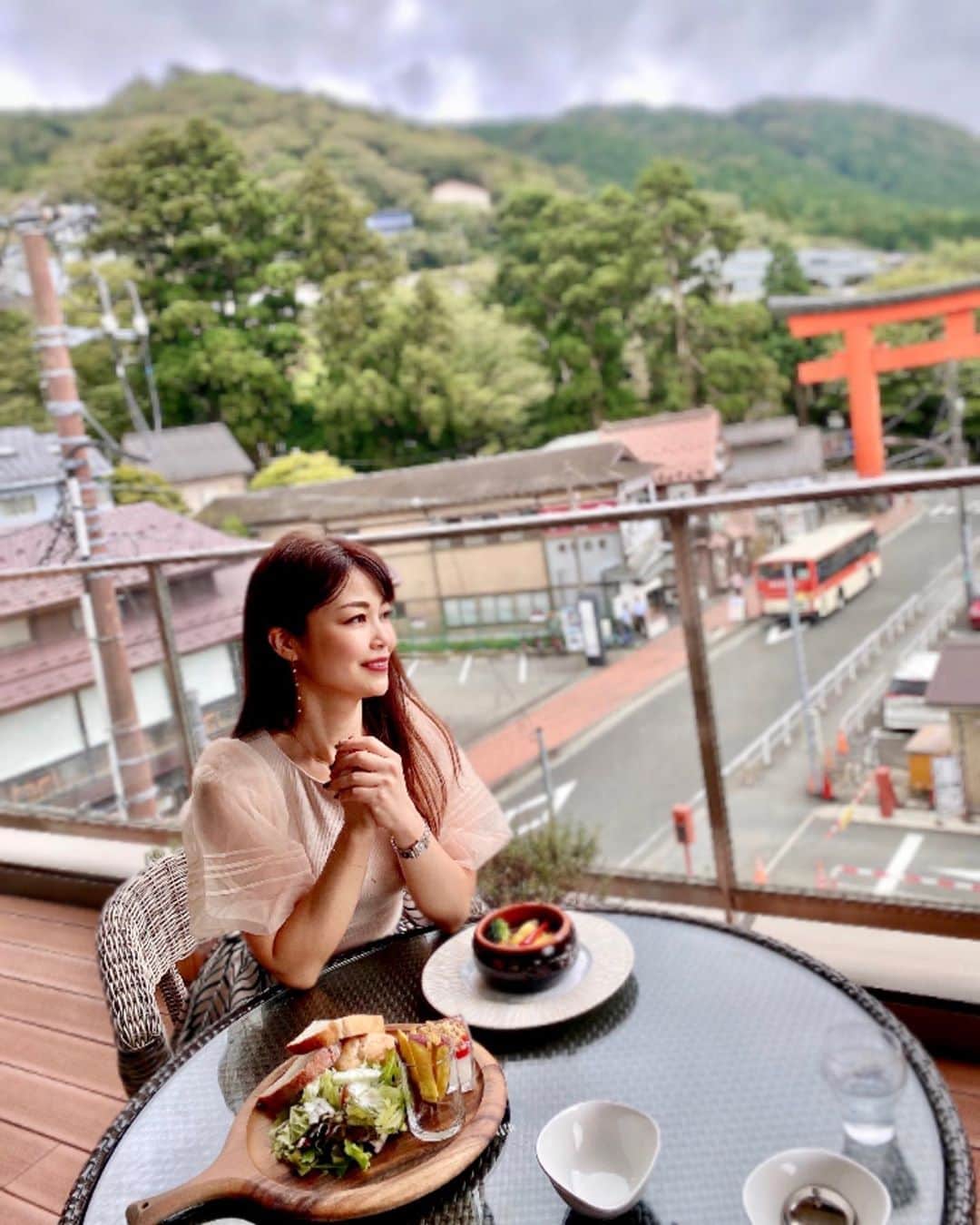 國分晴奈のグルメインスタ