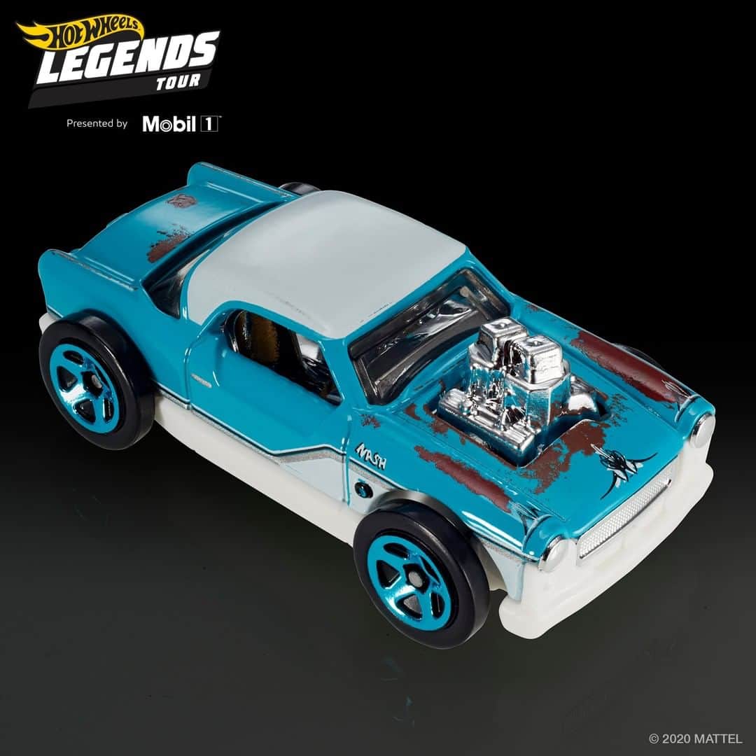 Hot Wheelsさんのインスタグラム写真 - (Hot WheelsInstagram)「Here’s your first-look at the all-new die-cast toy of the #HotWheelsLegends winner of the 2019, The Nash! If you missed the live-stream, check it out on our Facebook page to see how we made this epic custom car into a 1:64 die-cast #HotWheels」9月18日 8時00分 - hotwheelsofficial