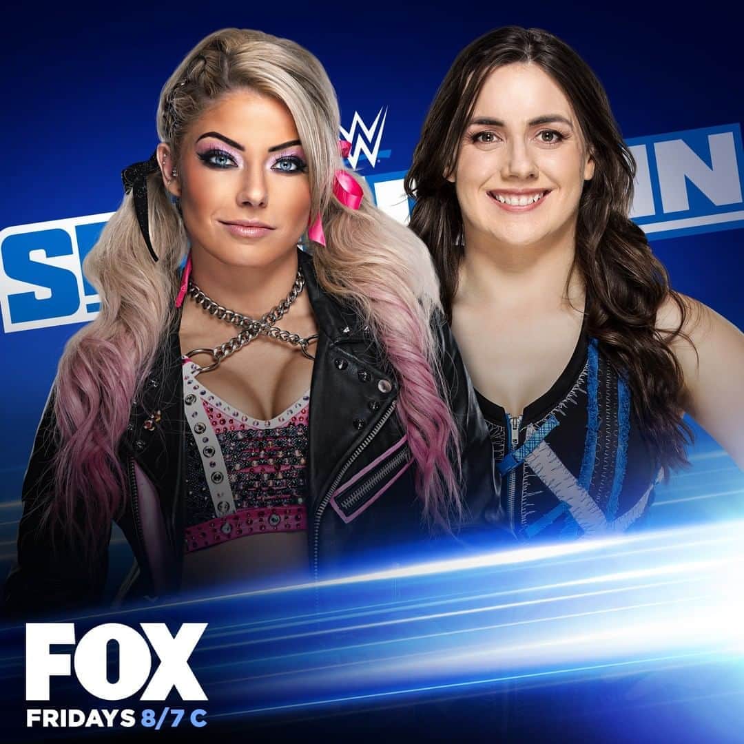 WWEさんのインスタグラム写真 - (WWEInstagram)「#TheBoss @sashabankswwe makes her return, @ajstylesp1 takes on @samizayn in a one-on-one showdown, and @alexa_bliss_wwe_ welcomes @nikkicrosswwe as special guest on “A Moment of Bliss" tomorrow night on #SmackDown! 📺 Friday, 8/7c @foxtv」9月18日 7時59分 - wwe