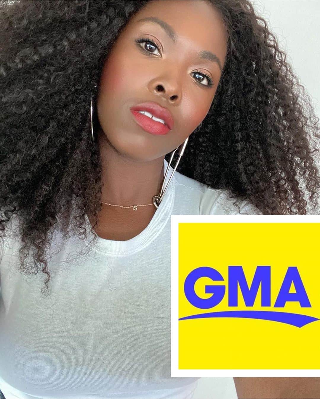 Lacy Redwayさんのインスタグラム写真 - (Lacy RedwayInstagram)「What are you doing tomorrow morning ? 👀  If you’re around ,  please tune into  GOOD MORNING AMERICA ☀️  on (ABC) 📺  with me at 8:20 am (eastern) .  Or set your DVR’s . 🙏🏾🙏🏾   @goodmorningamerica」9月18日 8時04分 - lacyredway