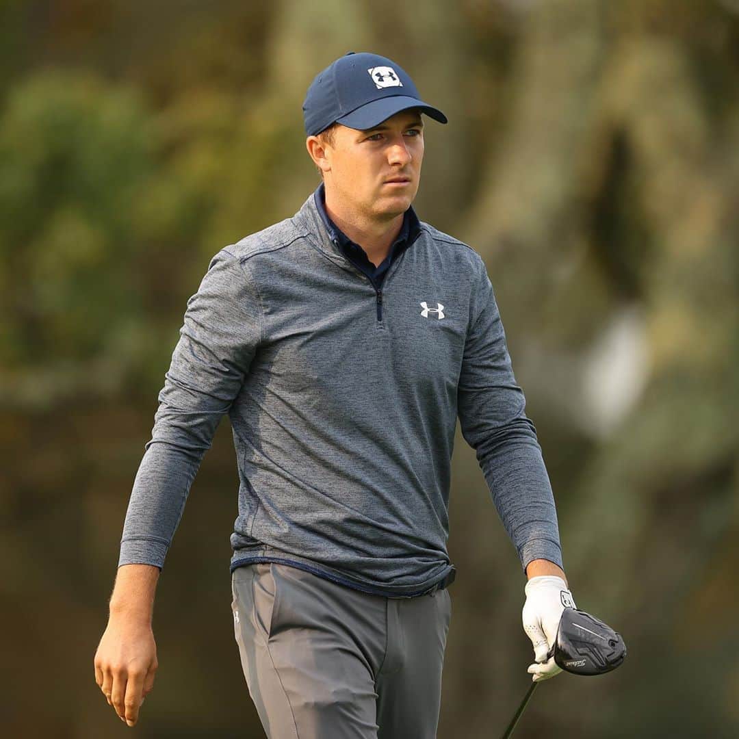 PGA TOURさんのインスタグラム写真 - (PGA TOURInstagram)「"I'll grind it out. I don't ever give up. I have no reason to."  Two double bogeys, 3/14 fairways, last in Strokes Gained: Off the tee, but ZERO quit in Jordan Spieth.」9月18日 8時25分 - pgatour