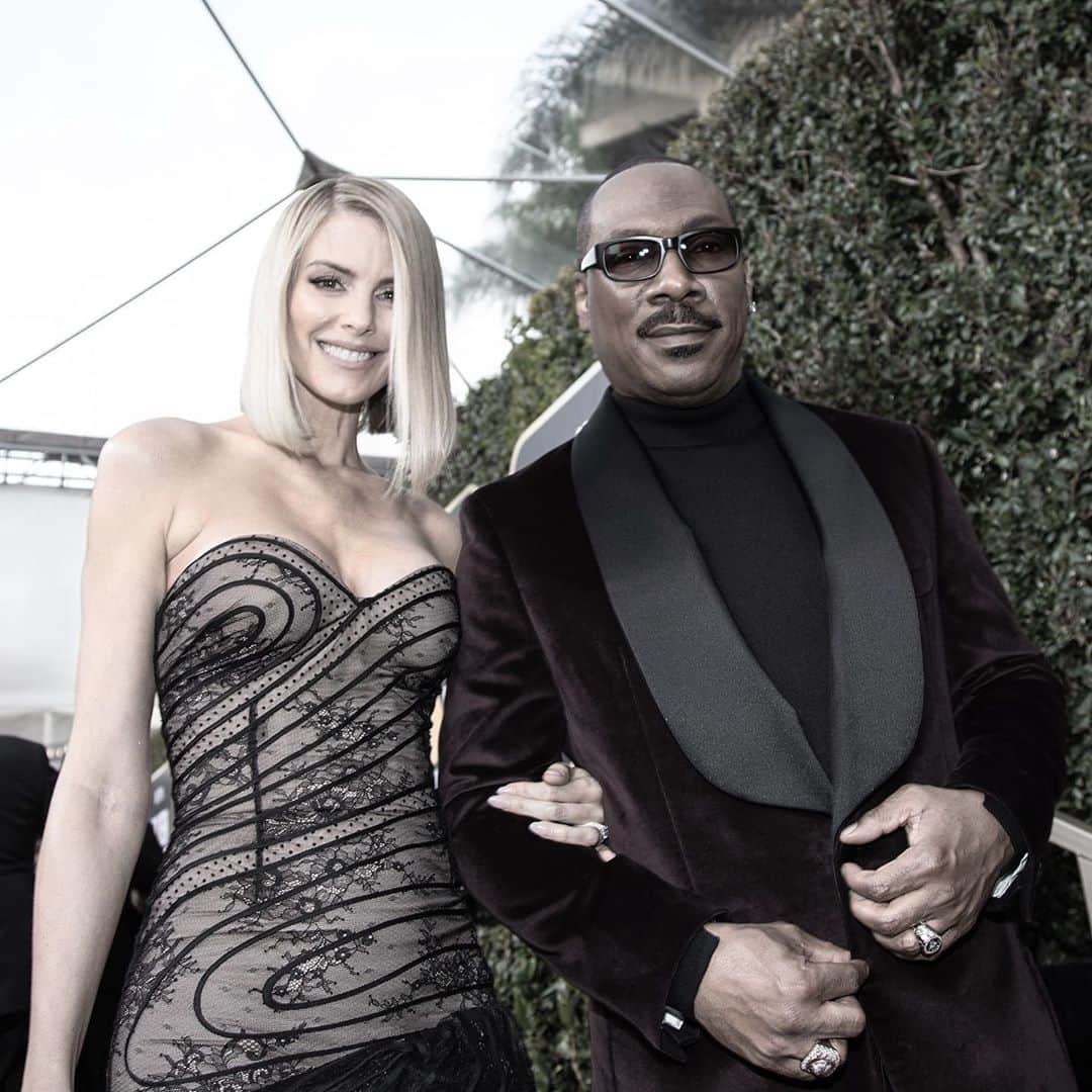 ゴールデングローブ賞さんのインスタグラム写真 - (ゴールデングローブ賞Instagram)「Flashback: Eddie Murphy and Paige Butcher at the 77th Annual Golden Globe Awards in Beverly Hills on January 5, 2020. #tbt」9月18日 8時40分 - goldenglobes