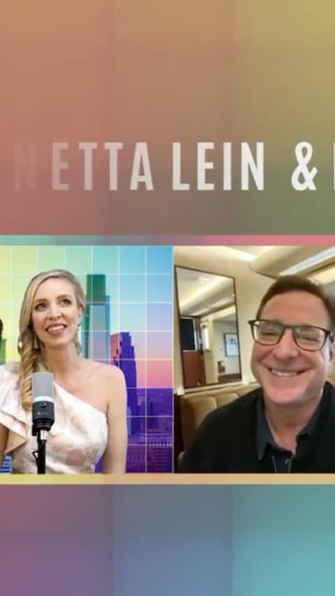 ボブ・サゲットのインスタグラム：「repost @simonettalein ・・・ Welcome to the second season of The Simonetta Lein Show!  The @simonettalein Show welcomes America's Dad! @BobSaget. Thanks so much Bob for being our first guest of Season 2 !   Bob is an American stand-up comedian, actor, television host and director. His television roles include Danny Tanner on the ABC sitcom Full House and its Netflix sequel Fuller House. He also hosted America's Funniest Home Videos.  . Fun Facts: Bob comes from my adopted hometown Philadelphia and he is a @philadelphiaeagles fan like me and my family. Watch it until the end, there are some special behind the scenes. You will see my husband!」