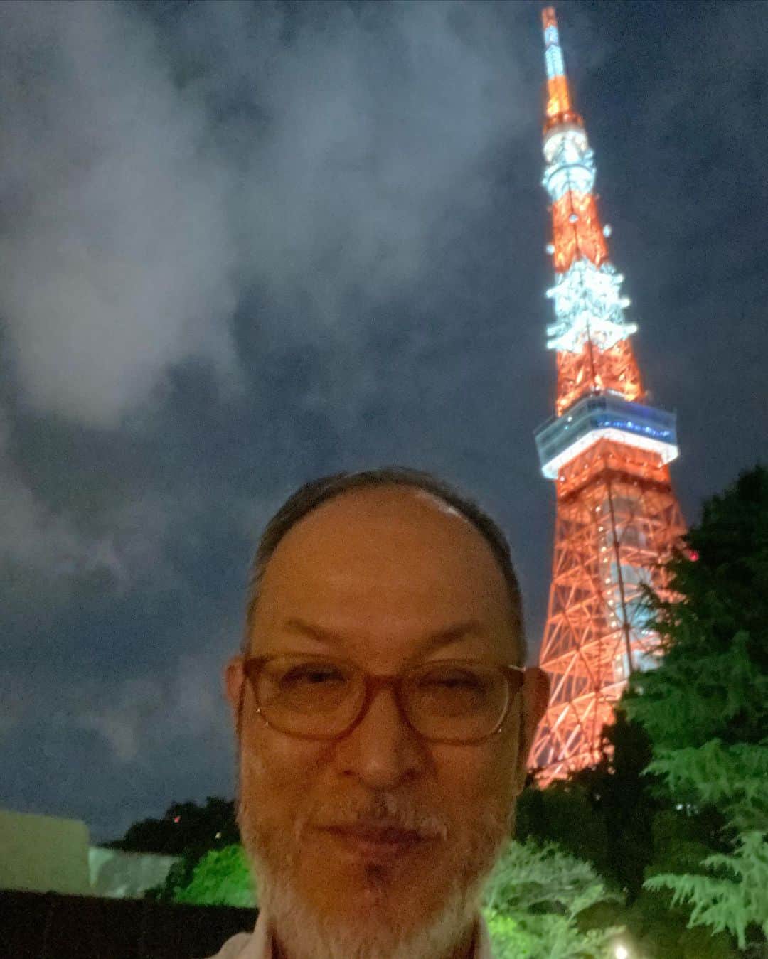 安倍宏行さんのインスタグラム写真 - (安倍宏行Instagram)「#東京タワー　近くで見ると迫力。」9月18日 8時55分 - higeabe