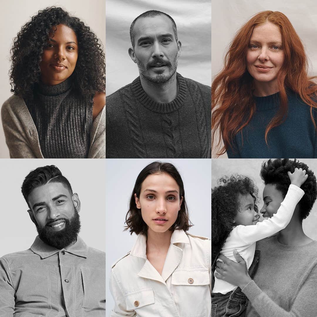 Banana Republic のインスタグラム