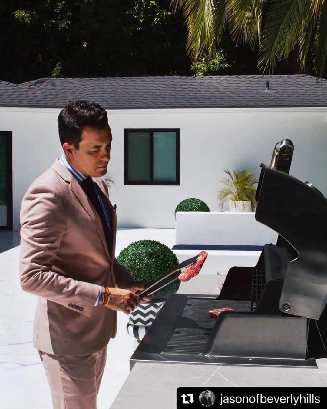 Jason of Beverly Hills Tokyoのインスタグラム