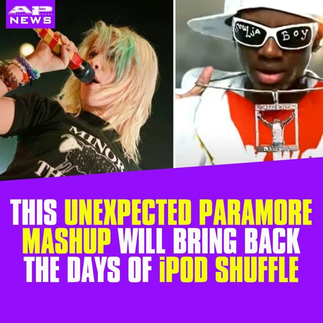 Alternative Pressさんのインスタグラム写真 - (Alternative PressInstagram)「This is the @paramore and @souljaboy mashup we never knew we needed. Sorry, Hayley Williams⁠ LINK IN BIO⁠ .⁠ .⁠ .⁠ #paramore #souljaboy #paramorehayleywilliams #hayleywilliams #alliwanted #crankthat #alliwantedcrankthat #alliwantedparamore # #altpress #alternativepress」9月18日 9時01分 - altpress