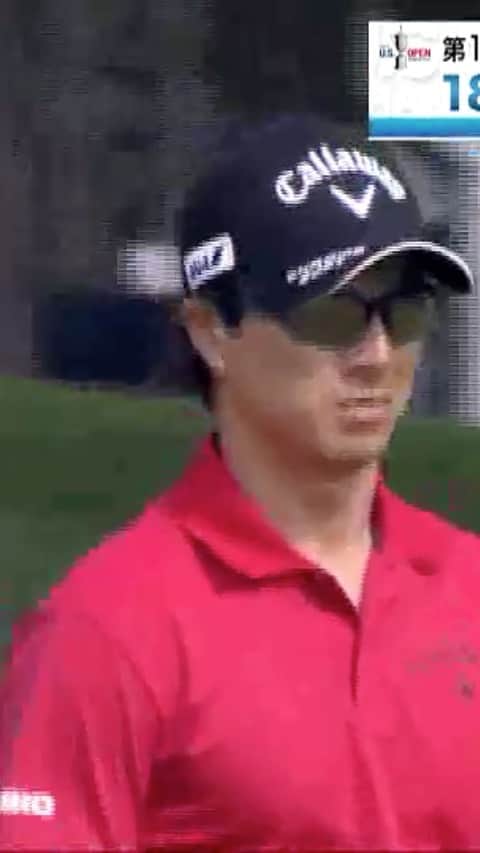 テレビ朝日「ゴルフ」のインスタグラム：「石川遼選手 1stRoundハイライト  #usga #石川遼 #golf #ゴルフ #キャロウェイ #テレビ朝日 #中継」