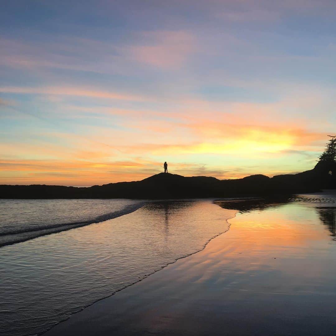 パトリック・チャンのインスタグラム：「A very special trip ❤️ @tourismtofino」