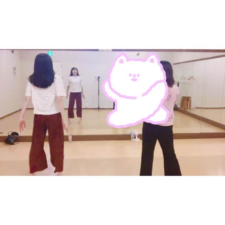 のインスタグラム：「・ 《Baby I'm a star》 ・ ・ ・ #アイドル教室 #福沢杏純 #踊ってみた #niziu  #babyimastar」