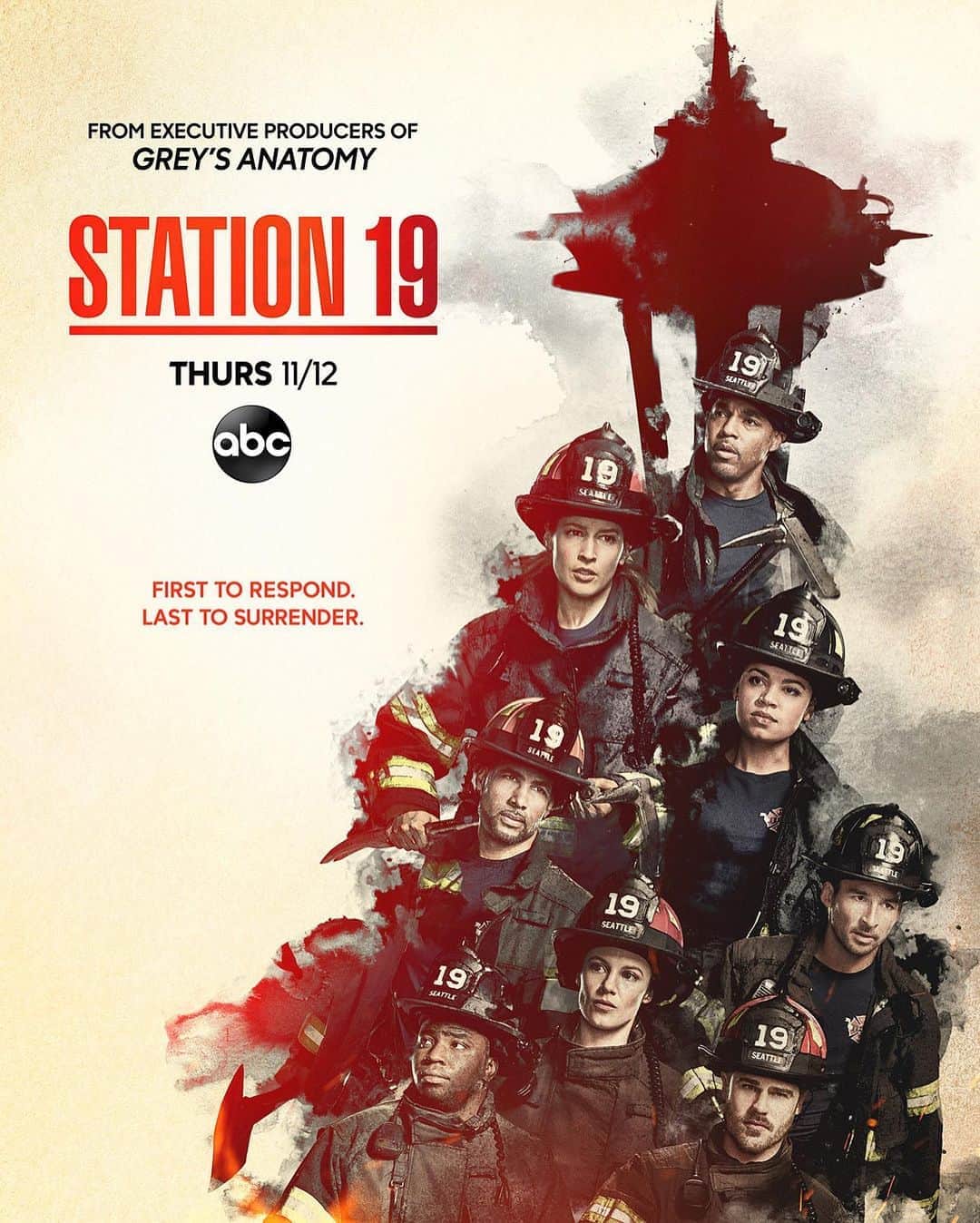 Just Jaredさんのインスタグラム写真 - (Just JaredInstagram)「ABC has released the new posters for the upcoming seasons of @greysabc and @station19! #GreysAnatomy #Station19 Photos: ABC」9月18日 9時39分 - justjared