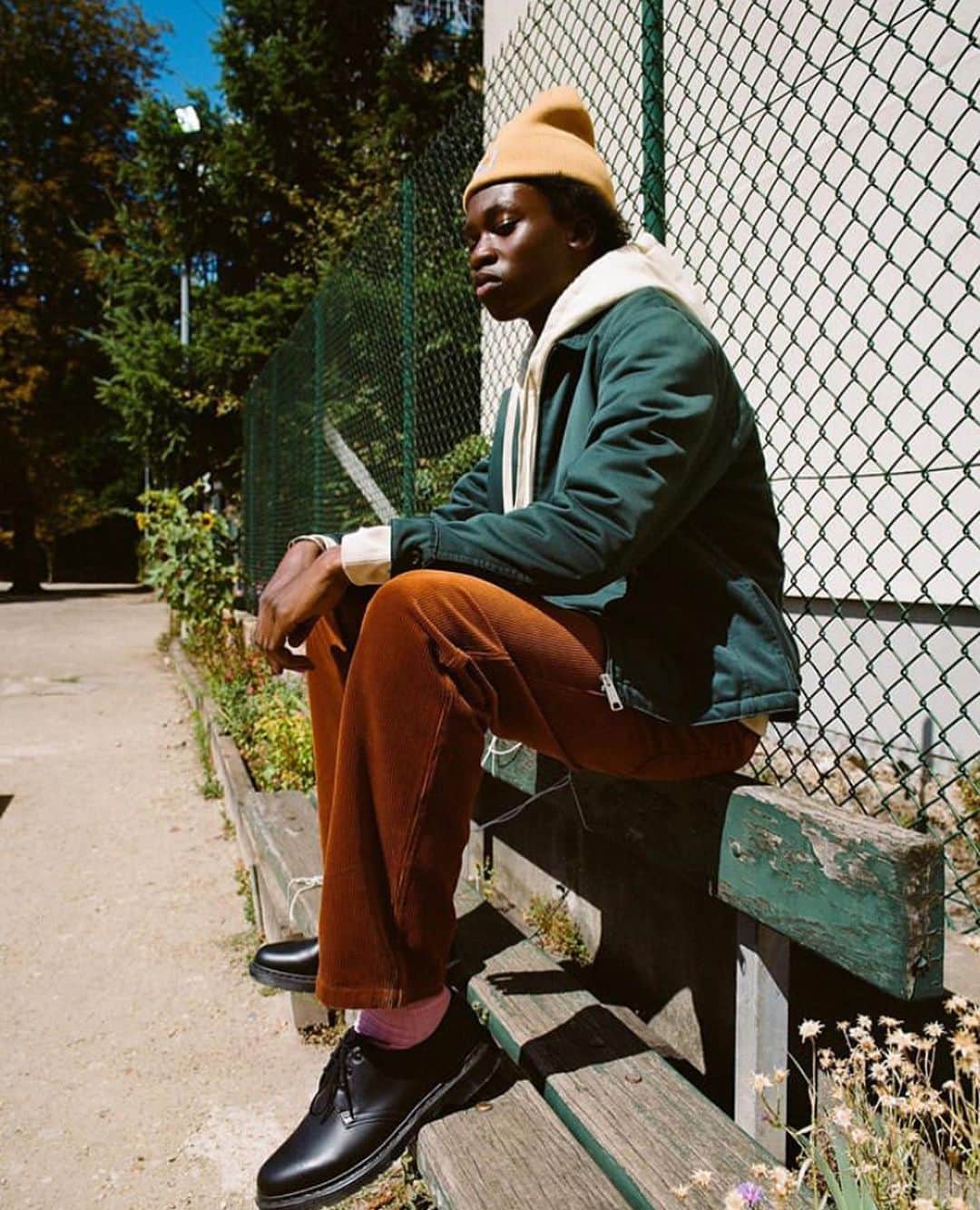 カーハートのインスタグラム：「Fall/Winter 2020 lensed by @joshuawoods & styled by @monsieurwolf.  #CarharttWIP」