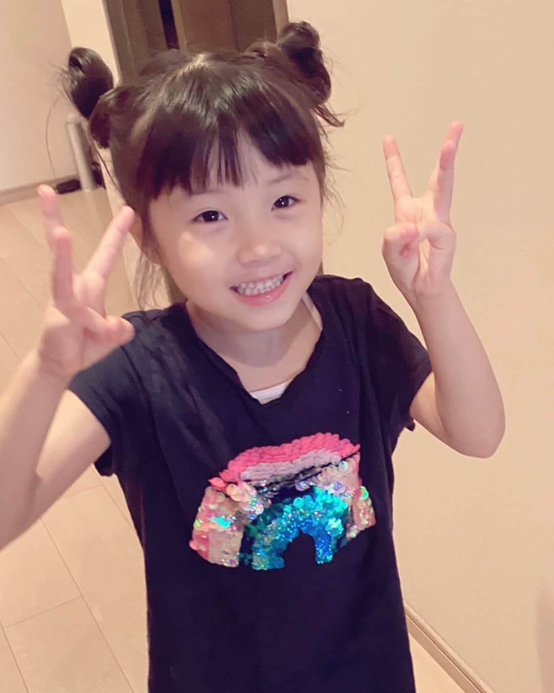 高橋ミカさんのインスタグラム写真 高橋ミカinstagram 今日の髪型は ミニーちゃん