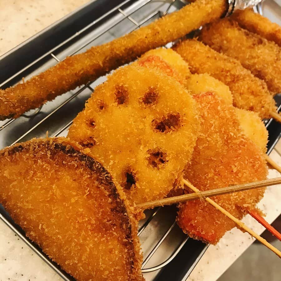 串カツ田中のインスタグラム