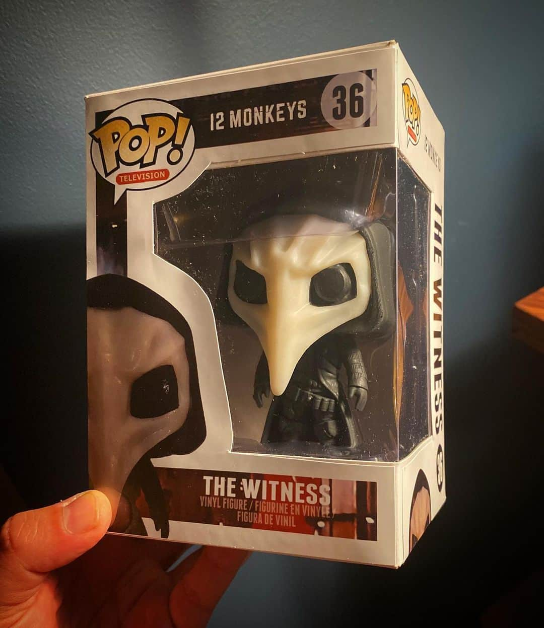 Terry Matalasさんのインスタグラム写真 - (Terry MatalasInstagram)「Greatest Funko Pop ever. #12Monkeys @booksrwondrful」9月18日 10時48分 - terrymatalas