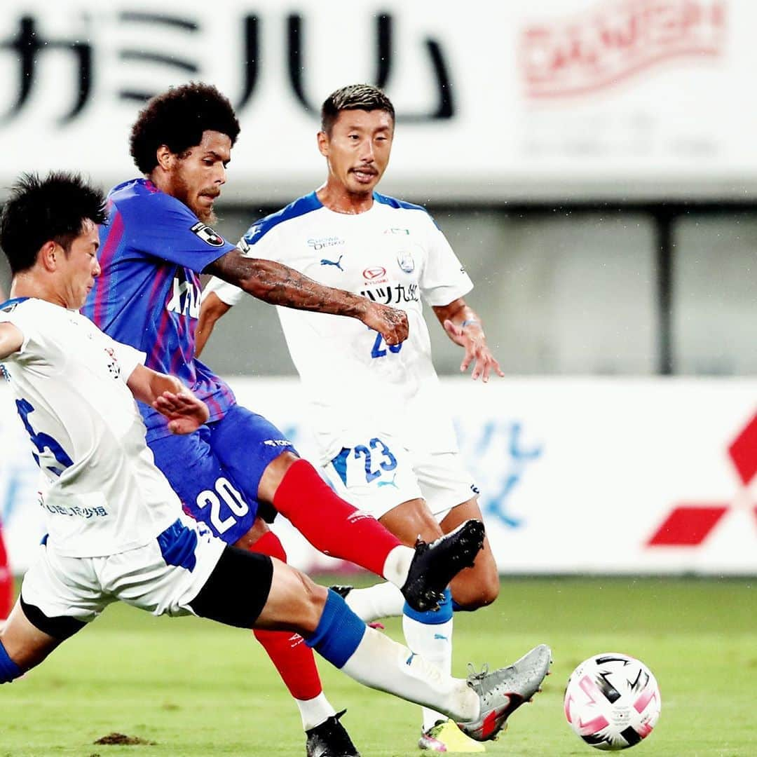 FC東京オフィシャルグッズさんのインスタグラム写真 - (FC東京オフィシャルグッズInstagram)「🔵🔴 vs #大分トリニータ  素晴らしい連携から生まれた同点弾。 @leandrin21  @fctokyoofficial  #レアンドロ  #FC東京 #fctokyo #tokyo」9月18日 10時57分 - fctokyoofficial