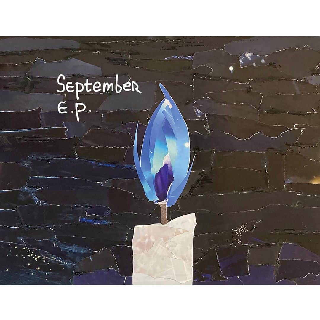 木暮栄一のインスタグラム：「#thebandapart September e.p.  9/25 発売です。 @asiangothiclabel  ・ 併せて明日20時〜のアジアンゴシックYouTube駄話配信にて色々初出し予定なので有閑な方はチェックしてみて下さい」