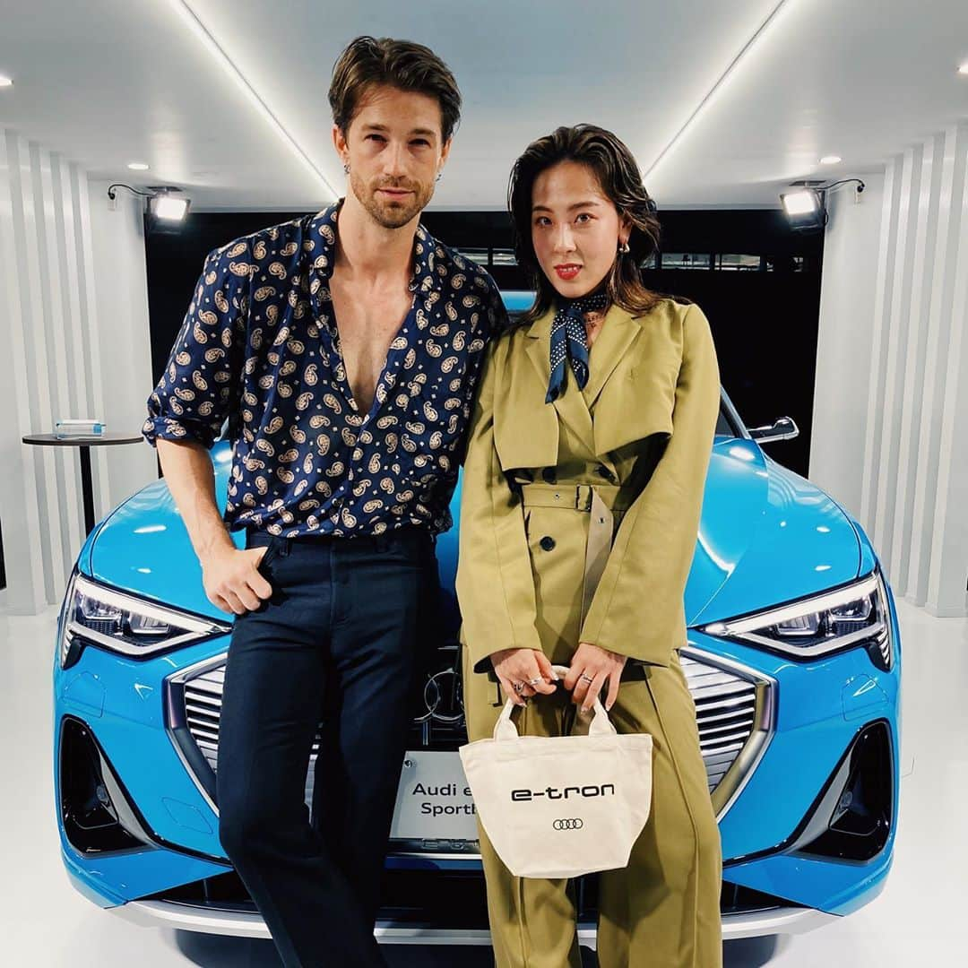 ジョサイア・ハーリーさんのインスタグラム写真 - (ジョサイア・ハーリーInstagram)「Thank you @audijapan for having me to your private showing. #Audietron #etron #世界を前へ」9月18日 11時13分 - josiahhawley