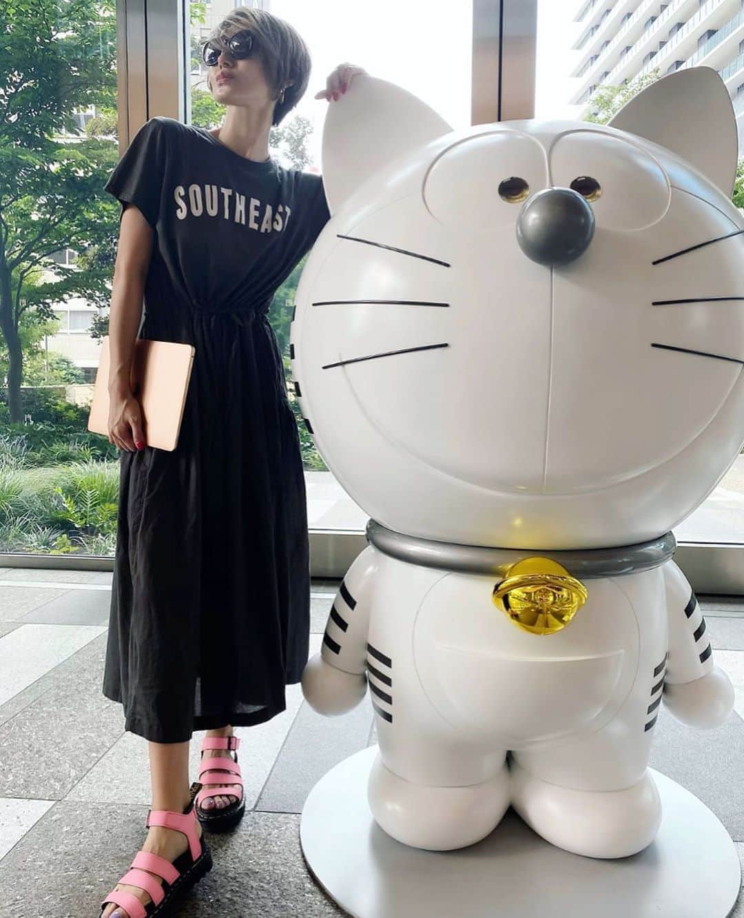&mのインスタグラム：「今日もせこせこスキンケアの打ち合わせ！✨」