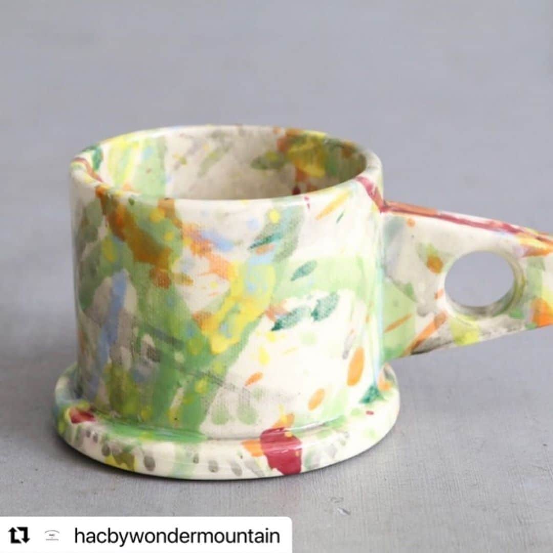 wonder_mountain_irieさんのインスタグラム写真 - (wonder_mountain_irieInstagram)「#Repost @hacbywondermountain with @make_repost ・・・ _ ［New!］ Swimsuit Department / スイムスーツデパートメント "Echo Park Pottery -Mug-" ￥13,200- _ 〈online store / @digital_mountain〉 https://www.digital-mountain.net/shopbrand/ct386/ _ 【オンラインストア#DigitalMountain へのご注文】 *24時間注文受付 * 1万円以上ご購入で送料無料 tel：084-983-2740 _ We can send your order overseas. Accepted payment method is by PayPal or credit card only. (AMEX is not accepted)  Ordering procedure details can be found here. >> http://www.digital-mountain.net/smartphone/page9.html _ blog > http://hac.digital-mountain.info _ #HACbyWONDERMOUNTAIN 広島県福山市明治町2-5 2階 JR 「#福山駅」より徒歩15分 (水曜・木曜定休) _ #ワンダーマウンテン #japan #hiroshima #福山 #尾道 #倉敷 #鞆の浦 近く _ 系列店：#WonderMountain @wonder_mountain_irie _ #SwimsuitDepartment #スイムスーツデパートメント #EchoParkPottery #エコパークポッテリー #エコパーク」9月18日 11時18分 - wonder_mountain_