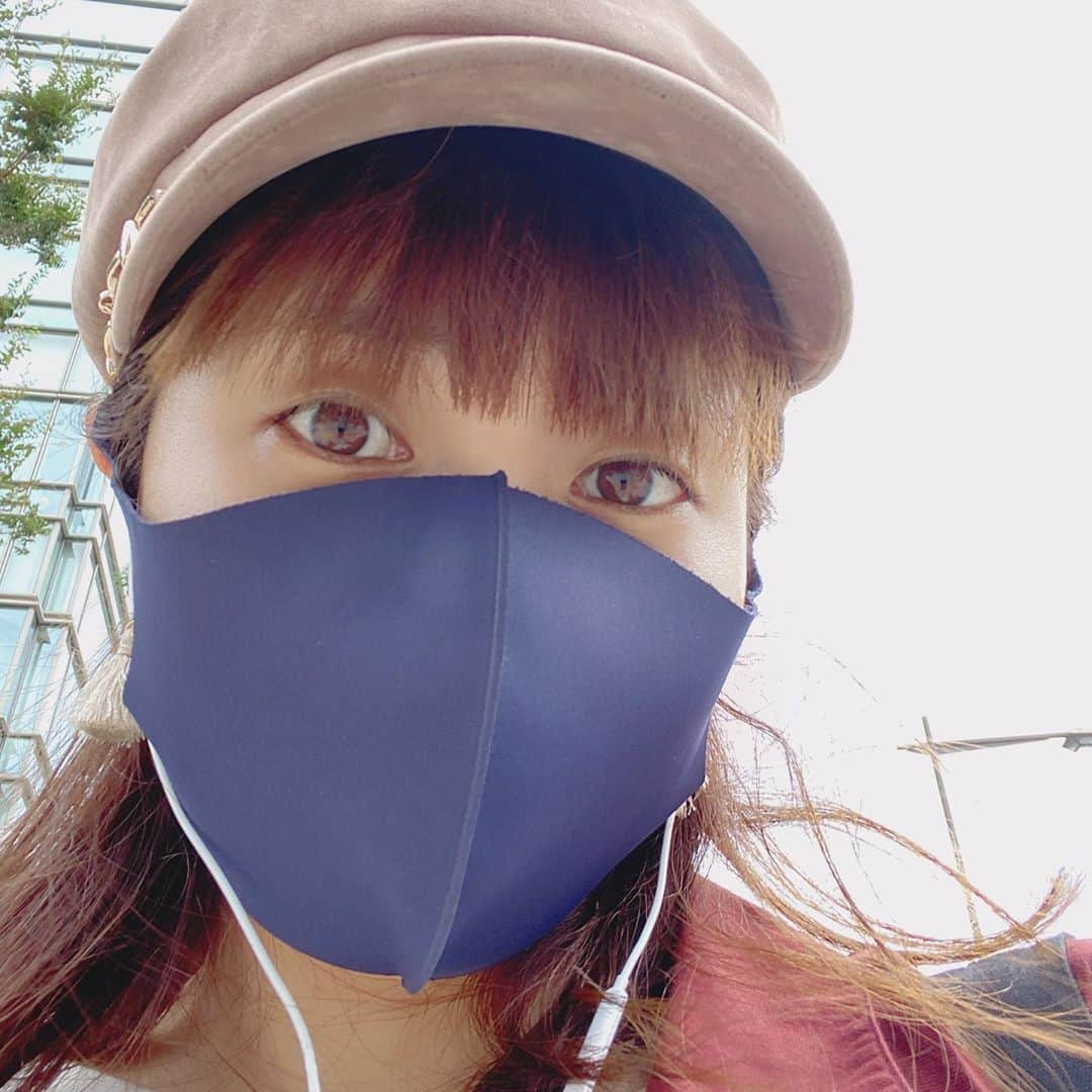 上原りささんのインスタグラム写真 - (上原りさInstagram)「たくさんのコメントありがとうございます😊 。 一つ一つ大事に読ませて頂きました😌 。 さて今日は久しぶりのお仕事です✨ うたプリソング聴いてテンション上げながら行ってきます😋 。 。 #今日は暑い #水分補給はしっかりと 忘れずに✨ #うたプリ #テンションあがります #キスよりすごい音楽をありがとう」9月18日 11時24分 - uehara_risa_official