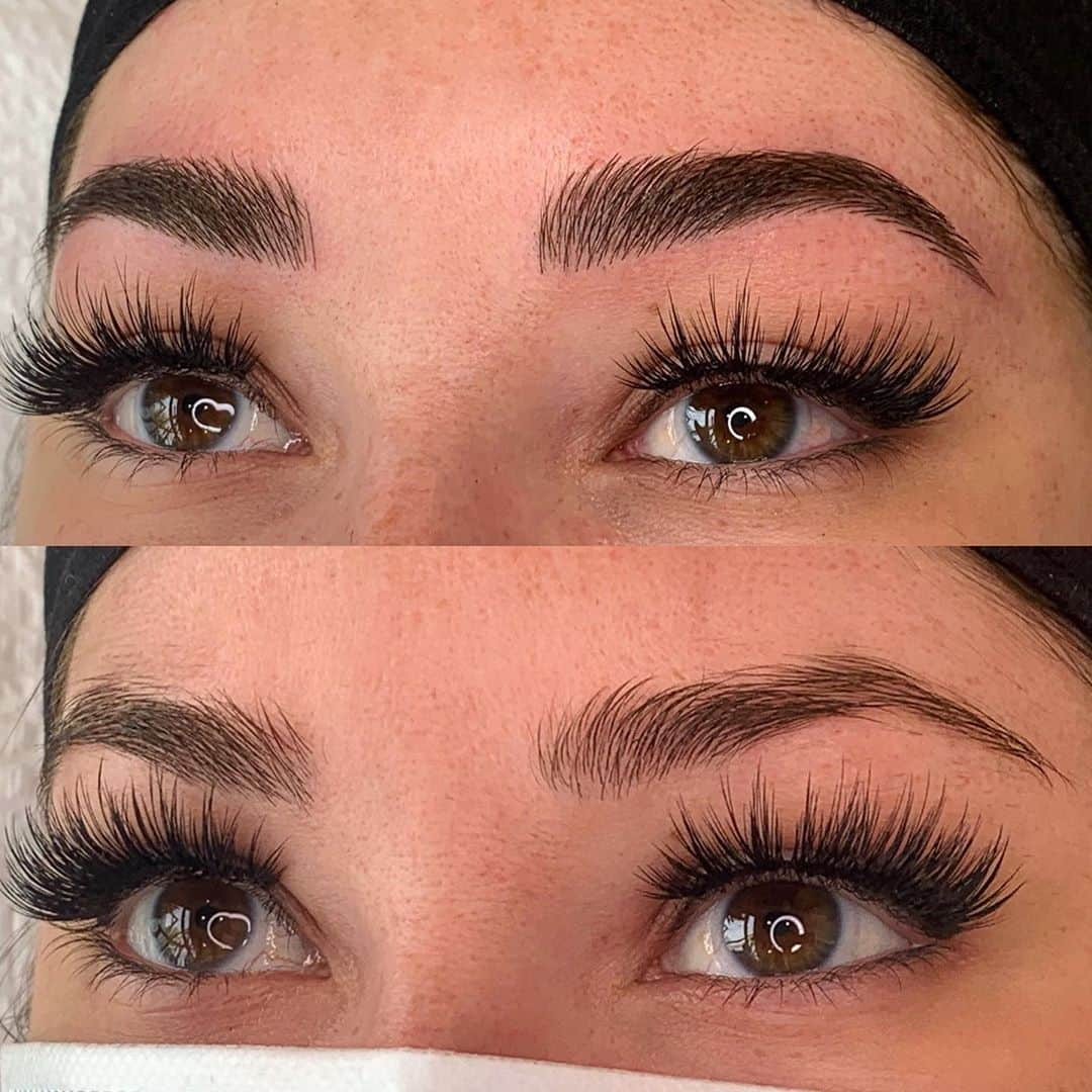 Haley Wightさんのインスタグラム写真 - (Haley WightInstagram)「◽️microblading up close◽️ I love these brows so much! Scroll to see the before ➡️  Interested in getting Microblading by me? Just call the studio at (971)337-5401 or visit our website at studiomeraki.net 😊 . . #microblading #cosmetictattoo #brows #eyebrows #portland #oregon #microbladedeyebrows #microbladed #meraki #ombrebrows #microblade #portlandmicroblade #portlandmicroblading #oregonmicroblade #oregonmicroblading」9月18日 11時46分 - cosmobyhaley