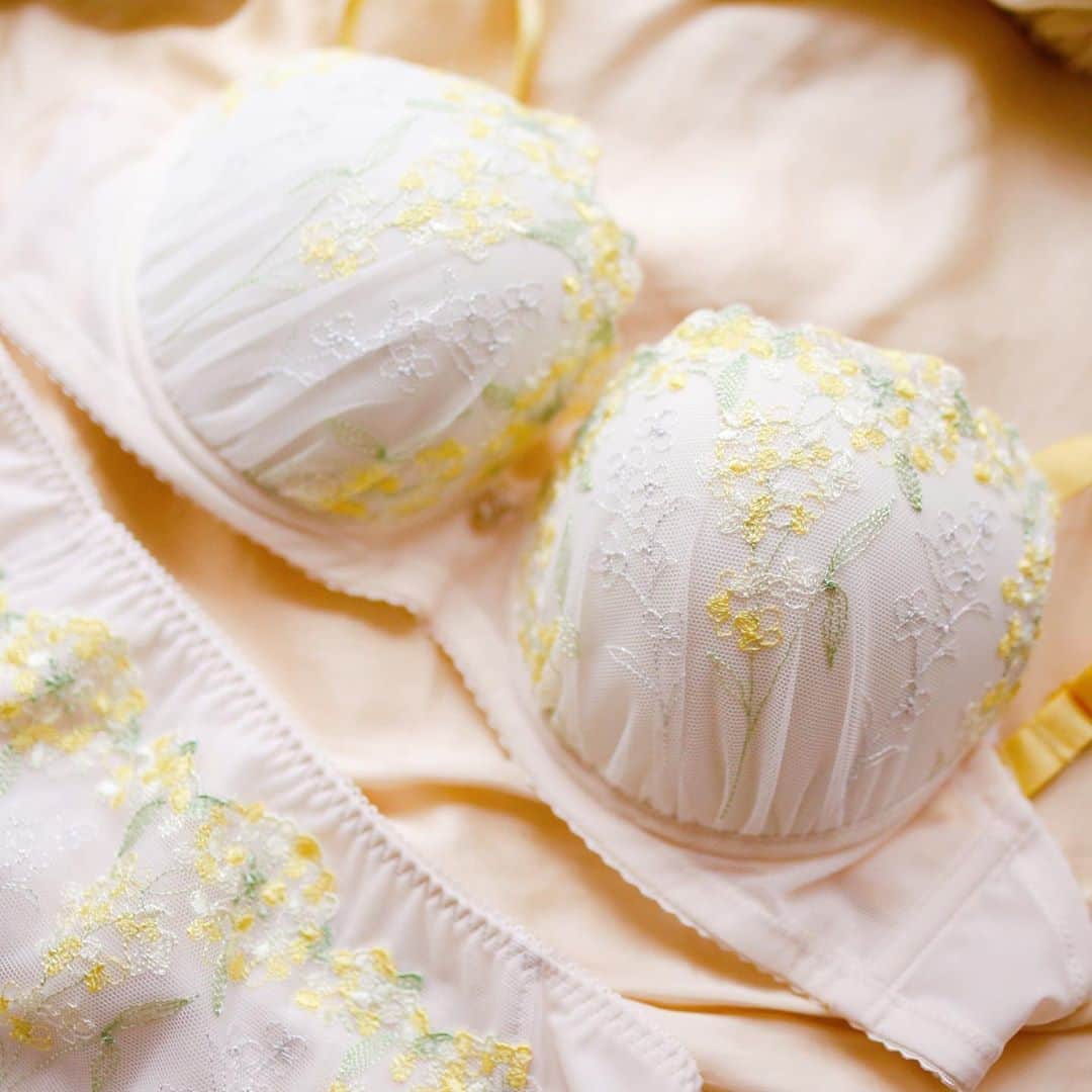 amiさんのインスタグラム写真 - (amiInstagram)「Favorite lingerie  気になっていたワコールAMPHIの BRAGENICが届いたよ〜😍💕  このブラは、バストのかたちを キープして、自然な丸みをメイク してくれるんです👙  きれいに盛れるノンワイヤーブラ なのがとっても嬉しい🥺👏 つけ心地も良くて快適♡  それだけじゃなくて見た目もかわいいー❤️ みてるだけでテンション上がっちゃい ますよね〜(੭ु ˃̶͈̀ ω ˂̶͈́)੭ु⁾⁾  アウターを着た時のシルエットも シャキッとするので、オフィスシーンや お出かけのときにぴったり！  ノンワイヤーだからおうち時間にも♡  メイクやファッションみたいに 気分に合わせて下着も選びたいですよね✨ @amphi_official @bragenic  ． #amphi #アンフィ #withamphi #ブラジェニック #PR #ランジェリー」9月18日 11時57分 - amikuma1219