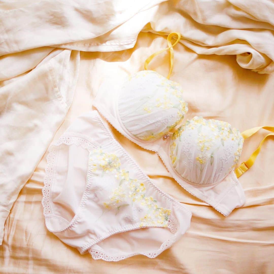 amiさんのインスタグラム写真 - (amiInstagram)「Favorite lingerie  気になっていたワコールAMPHIの BRAGENICが届いたよ〜😍💕  このブラは、バストのかたちを キープして、自然な丸みをメイク してくれるんです👙  きれいに盛れるノンワイヤーブラ なのがとっても嬉しい🥺👏 つけ心地も良くて快適♡  それだけじゃなくて見た目もかわいいー❤️ みてるだけでテンション上がっちゃい ますよね〜(੭ु ˃̶͈̀ ω ˂̶͈́)੭ु⁾⁾  アウターを着た時のシルエットも シャキッとするので、オフィスシーンや お出かけのときにぴったり！  ノンワイヤーだからおうち時間にも♡  メイクやファッションみたいに 気分に合わせて下着も選びたいですよね✨ @amphi_official @bragenic  ． #amphi #アンフィ #withamphi #ブラジェニック #PR #ランジェリー」9月18日 11時57分 - amikuma1219