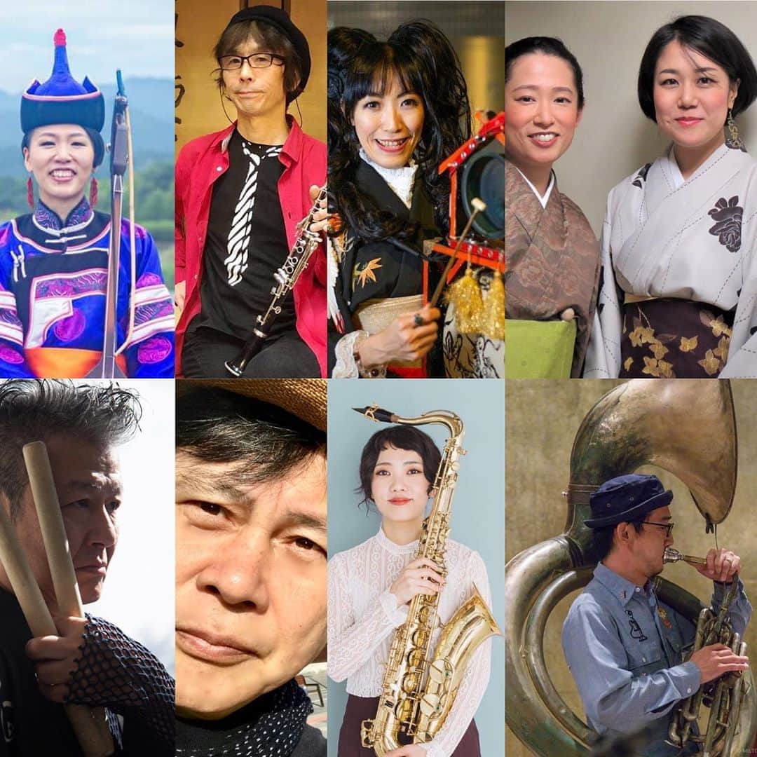 巻上公一のインスタグラム