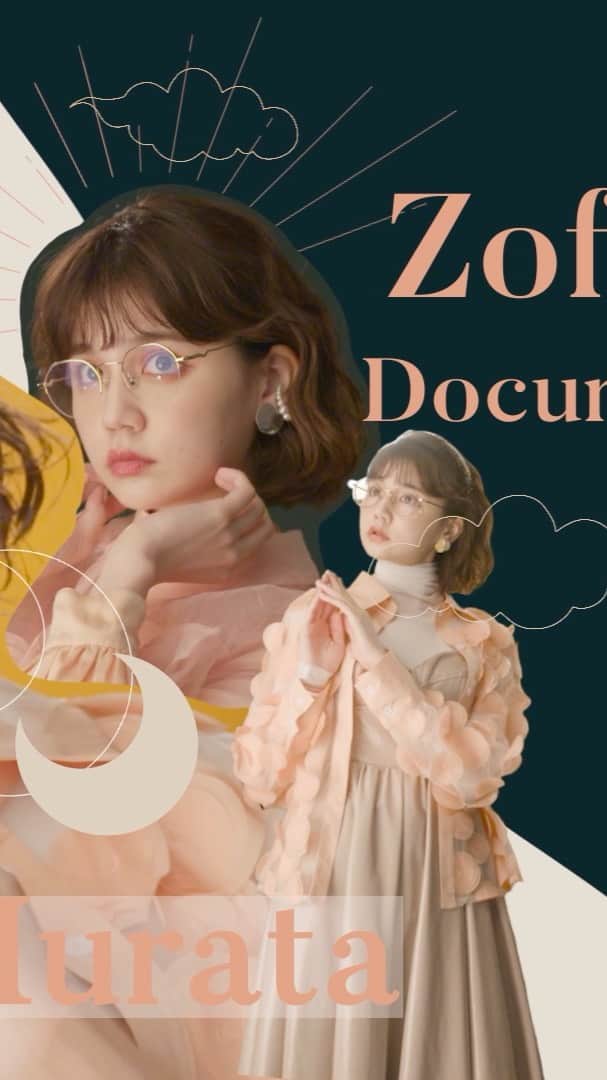 Zoff Officialのインスタグラム：「🎥ドキュメンタリームービー第3弾🎥 Zoff presents Documentary Movie 2020 How ROMANTIC LADY was created Last part: Rinko Murata（@rinco1023）   ビジュアル撮影に潜入！撮影の感想や発売を間近に控えての意気込みを語ります。 貴重なスタッフインタビューにも注目！   🎥1時間に及ぶドキュメンタリームービーの完全版は9/18（金）公開予定！🎥   👓さらに！先行予約ライブ配信が決定👓 9/18（金）21:00より3名が出演するライブ配信が決定！ ここで先行予約をしていただいた方にはここでしかゲットできないノべルティをプレゼント🎁 視聴方法はZoff公式サイトから「ROMANTIC LADY」特設ページをご覧ください。     他にもまだまだ様々な企画を予定中！ 詳しくはZoff公式Instagramをフォローして情報解禁をお楽しみに♪  ※本投稿は、先日公開された本動画が途中で切れておりましたため再投稿されたものです。皆様にはご迷惑をおかけし、心よりお詫び申し上げます。   #ゾフロマンティックレディ #Zoff #ZoffCLASSIC #柴田紗希 #菅沼ゆり #村田倫子 #アソビシステム #かとうみさと #ゾフクラシック #メガネ #アイウェア #ドキュメンタリー #ドキュメンタリー映画 #映像 #映像制作 #映像好きな人と繋がりたい #ファッション #ファッションコーデ #ファッション好きな人と繋がりたい #ファッション好き #ファッション部 #秋 #秋コーデ #秋服 #秋メイク #秋冬ファッション #秋カラー #秋ファッション」