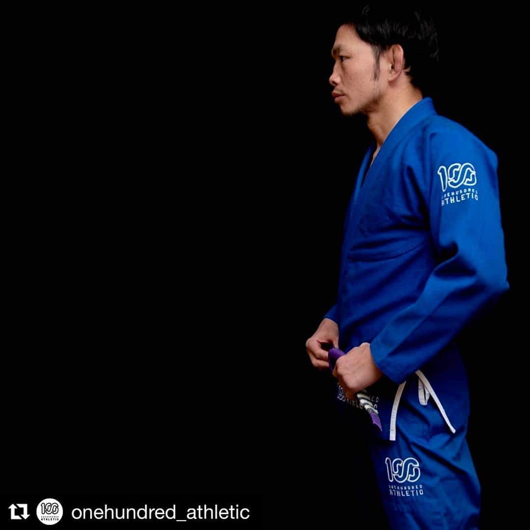 ONE-HUNDREDATHLETIC 柔術帯 美味く