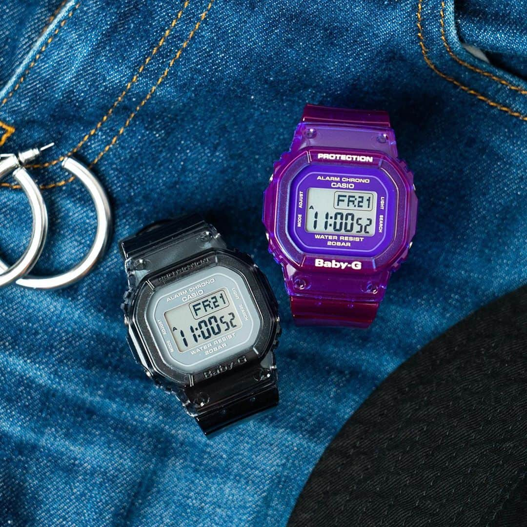 CASIO BABY-G Japan Officialのインスタグラム