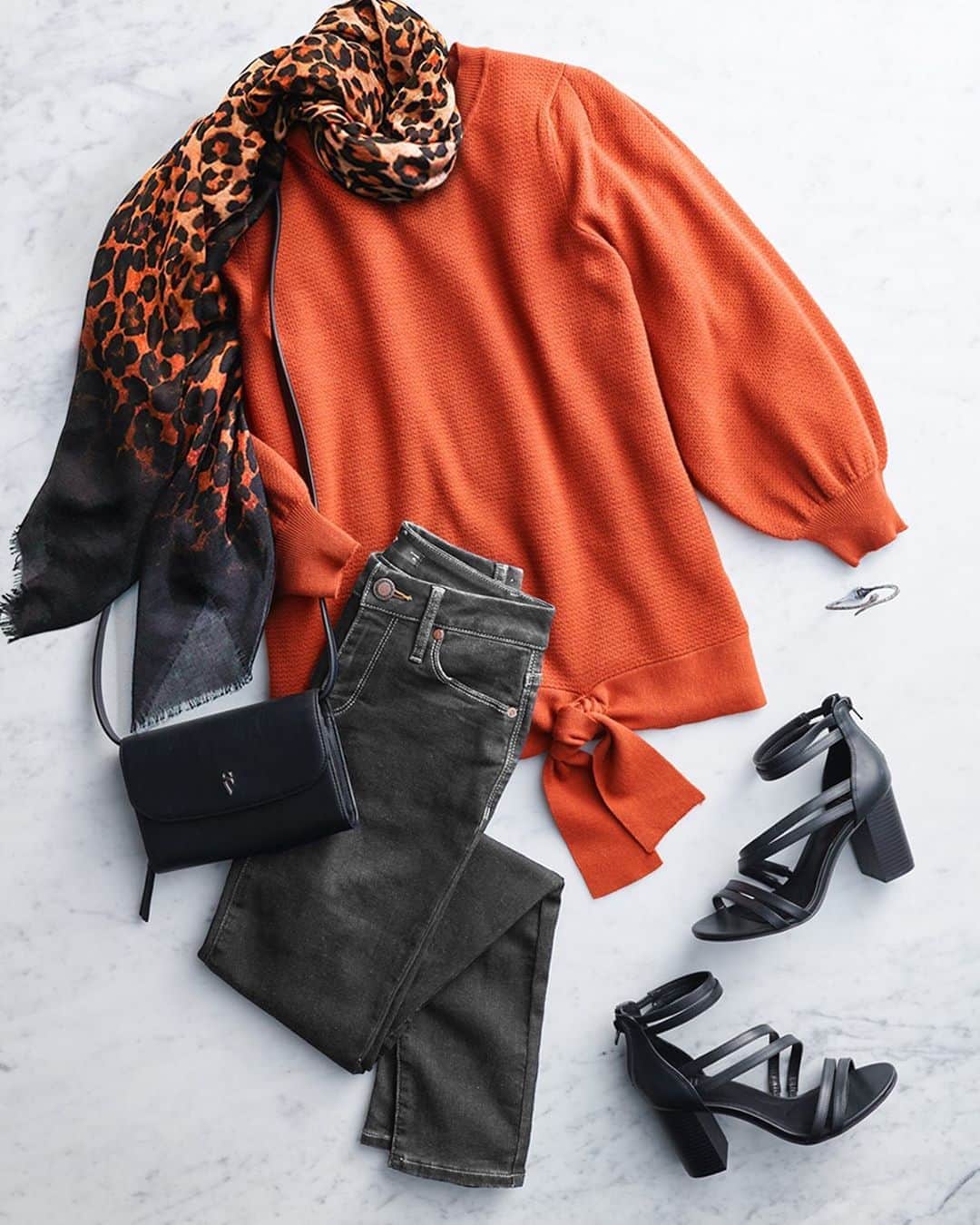 のインスタグラム：「If a PSL was a look. 🧡#Kohls #SimplyVera」