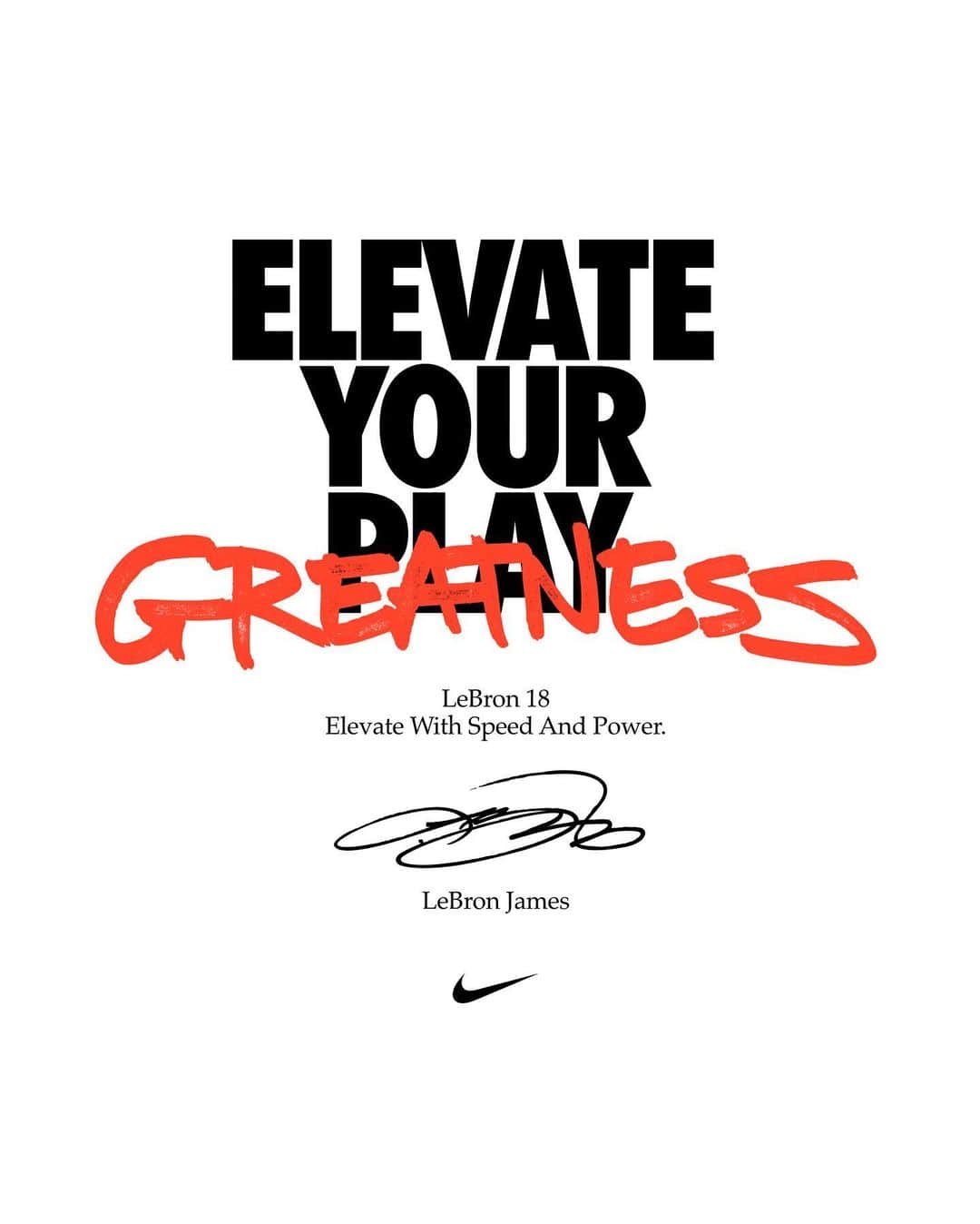 Nike Basketballさんのインスタグラム写真 - (Nike BasketballInstagram)「We’re all born to be great. And I believe we can all take greatness higher. You already have what it takes. I can’t wait to see us all continue to rise.-@kingjames ‎ ‎ 🔗 in bio to learn more about the LeBron 18. ‘Multi’ arrives globally October 9. #LeBron18」9月18日 23時17分 - nikebasketball