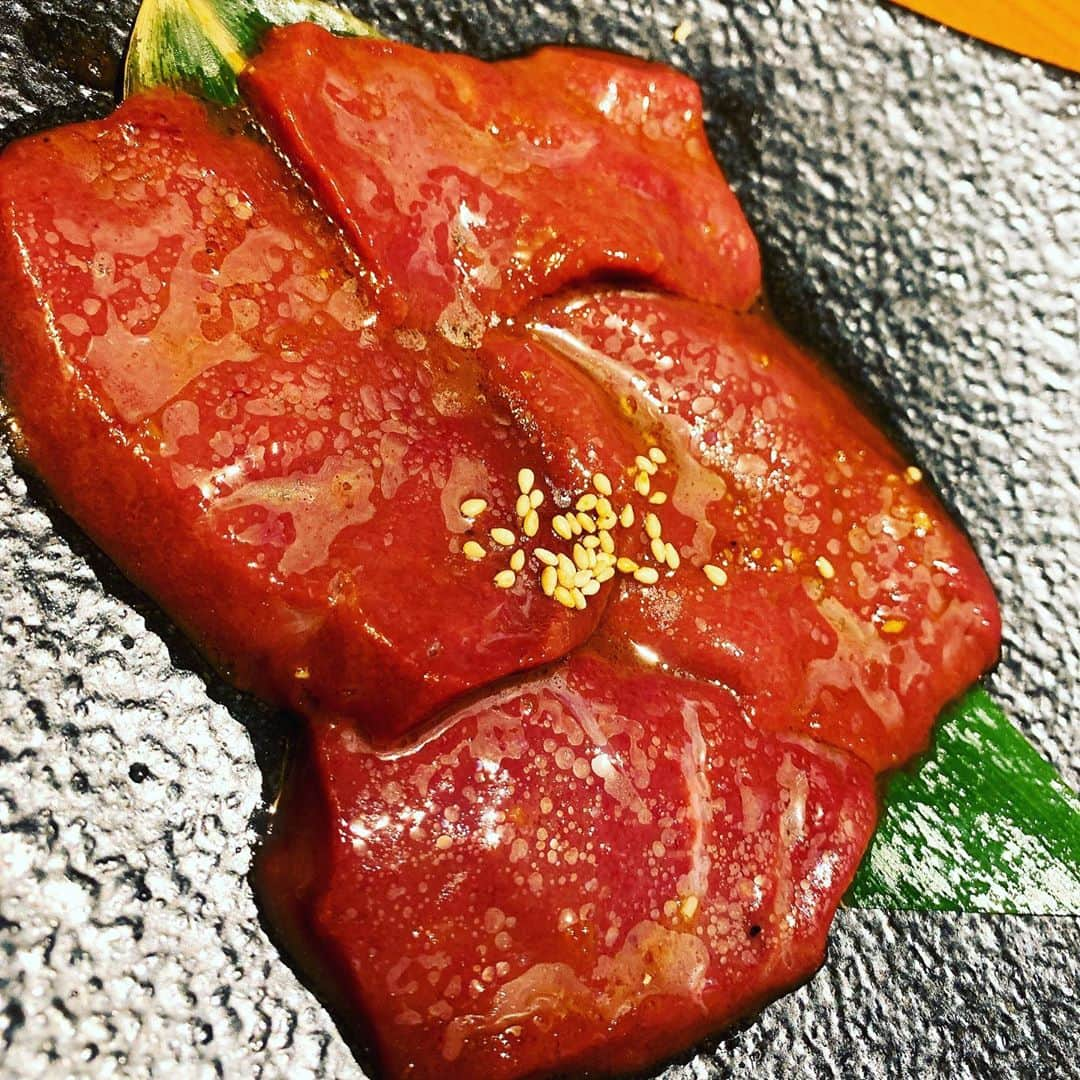 宮瀬彩加さんのインスタグラム写真 - (宮瀬彩加Instagram)「久しぶりの焼肉ぅぅ。 大好きなタンが最高に美味しかったです🥺🥺 . . #山水縁 #虎ノ門焼肉 #焼肉 #牛タン #タン塩 #ネギタン塩 #厚切り生タン塩 #ネギ包み焼き #pr #トリドリベース」9月18日 23時17分 - ayaka_miyase