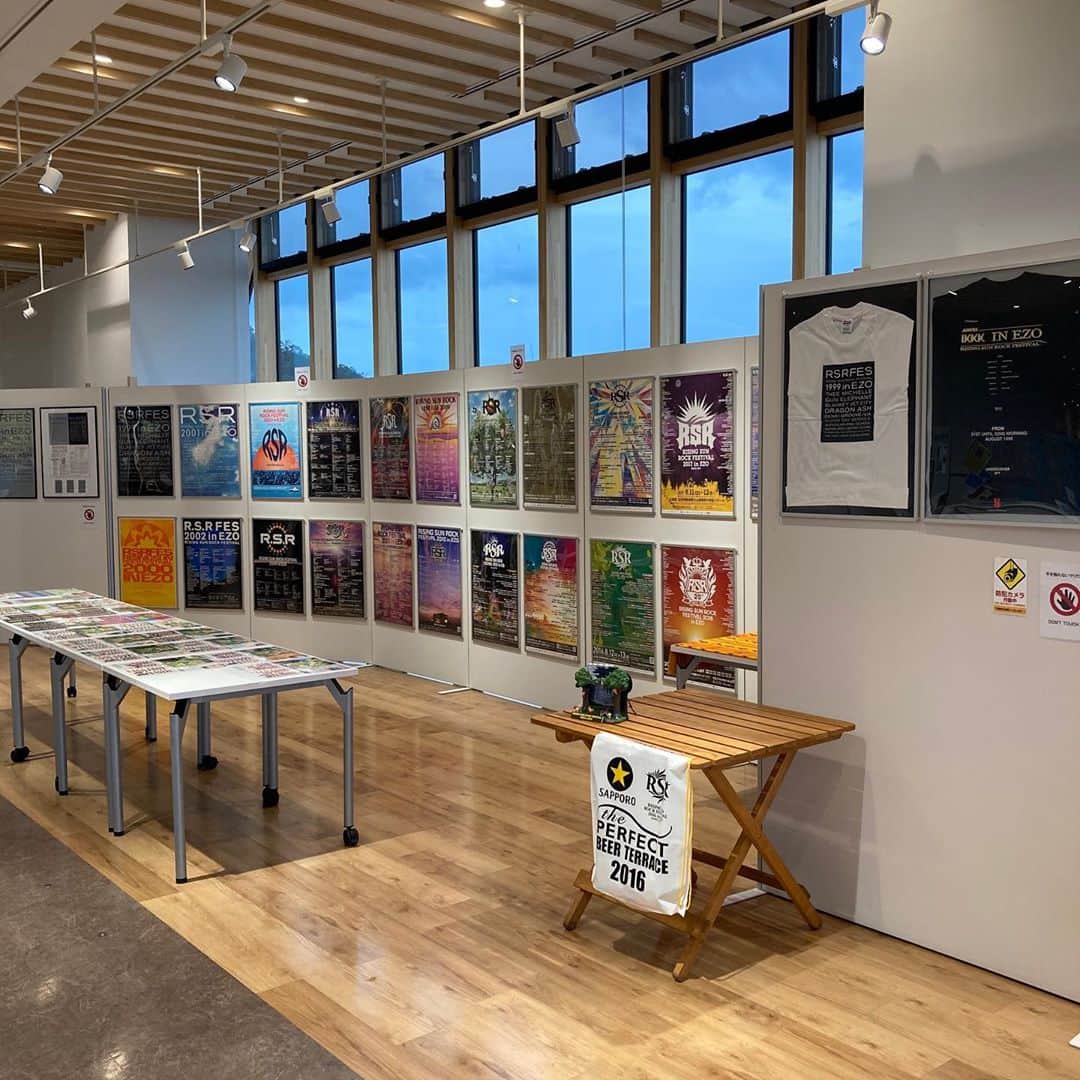 RISING SUN ROCK FESTIVALのグルメインスタ