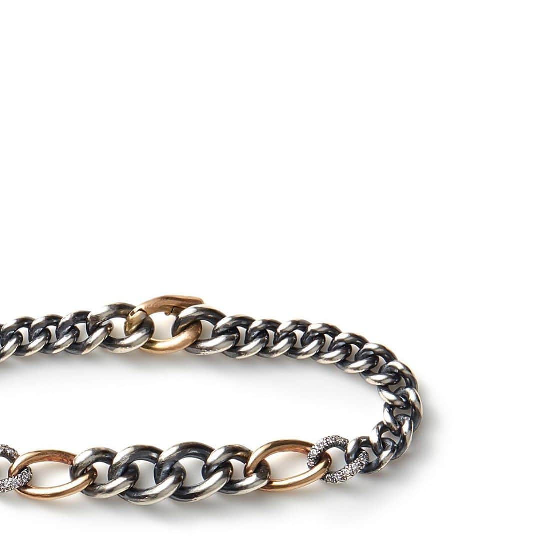 ハムさんのインスタグラム写真 - (ハムInstagram)「・﻿ 【hum online store】﻿ New arrivals.﻿ ﻿ HUMETE COLLECTION﻿ Gradation chain bracelet﻿ ﻿ ﻿ #humjewelry﻿ #humonlinestore﻿ #jewelry﻿ #chain﻿ #bracelet﻿ #chainbracelet」9月18日 21時46分 - hum_official
