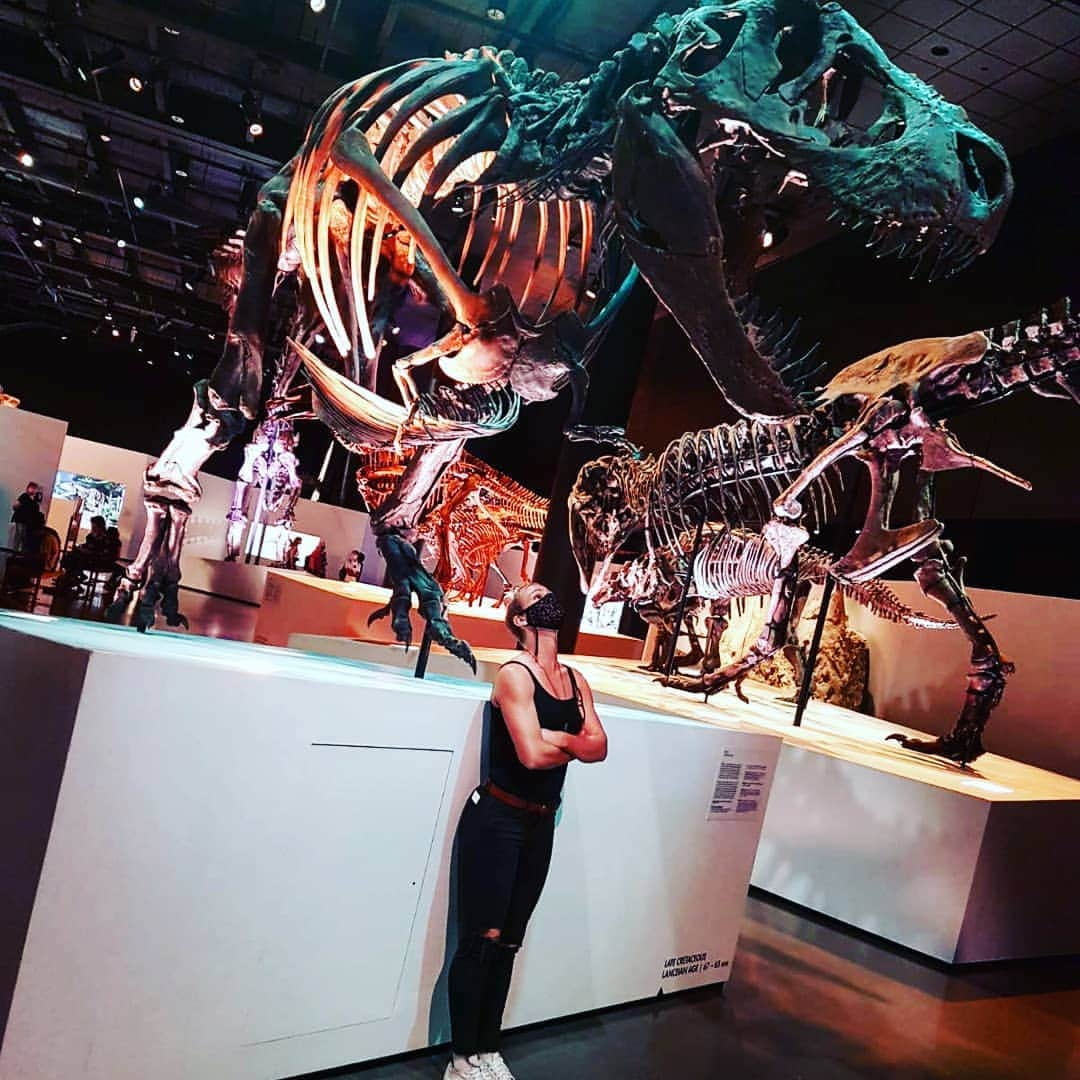 ソフィー・シュミットさんのインスタグラム写真 - (ソフィー・シュミットInstagram)「🦖 Free museum Thursdays 2-5pm 👌🏼」9月18日 21時53分 - sophieschmidt13