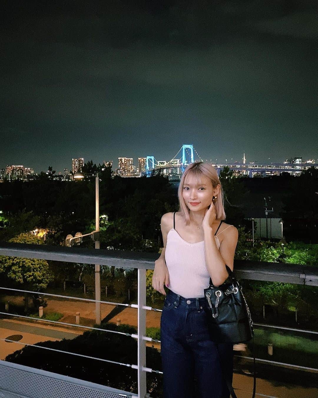 滝口成美のインスタグラム：「#odaiba」