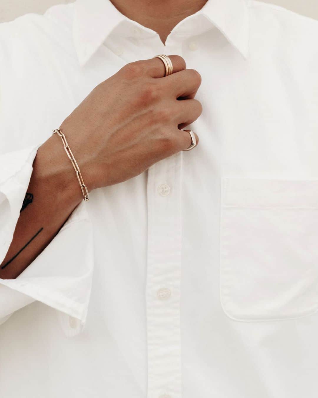 Club Monacoのインスタグラム：「A timeless staple, decades in the making. The Oxford Shirt . #35YearsOfClub」