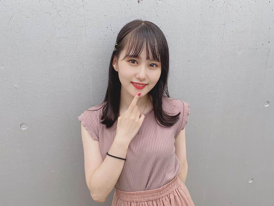 前田彩佳さんのインスタグラム写真 - (前田彩佳Instagram)「顎に指置きがち🙂」9月18日 22時06分 - _ayaka1218