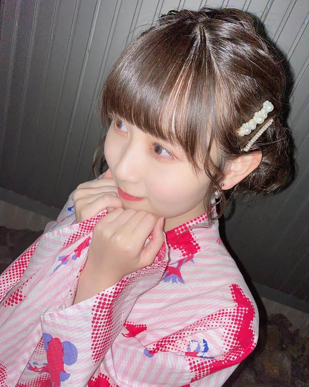 井上瑠夏のインスタグラム：「🌻あと4日で夏がおわるみたい〜🌻」